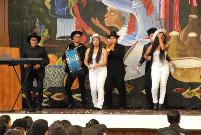 Semana Cultural Secundaria IV