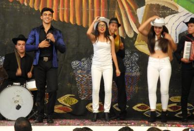 Semana Cultural Secundaria IV