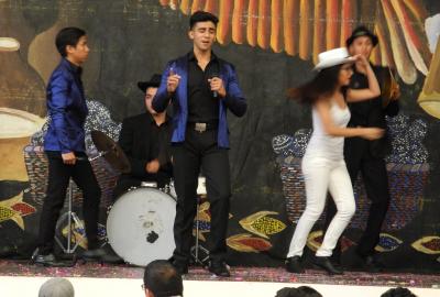 Semana Cultural Secundaria IV