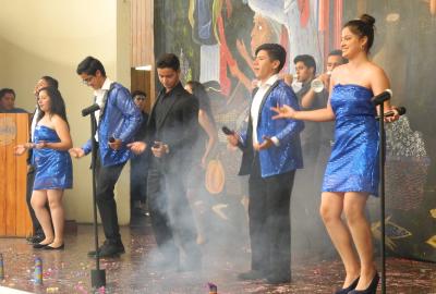 Semana Cultural Secundaria IV