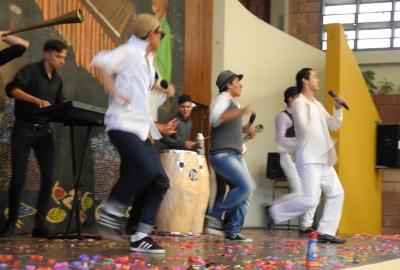 Semana Cultural Secundaria IV