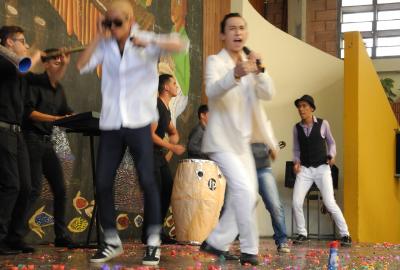 Semana Cultural Secundaria IV