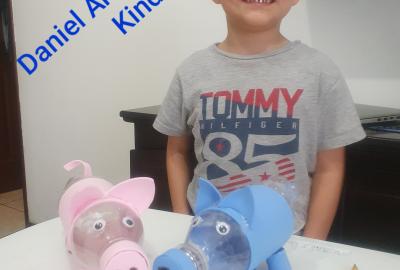 Expo de manualidades, Primaria