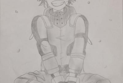Expo de dibujo, Primaria