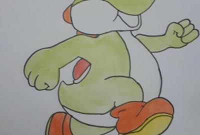 Expo de dibujo, Primaria