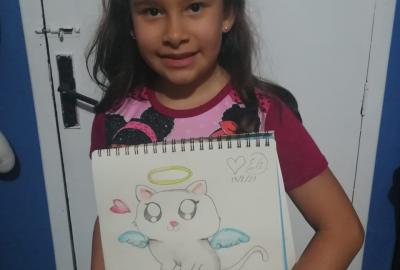 Expo de dibujo, Primaria