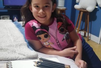 Expo de dibujo, Primaria