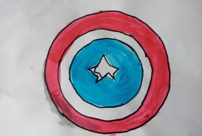 Expo de pinturas, Primaria
