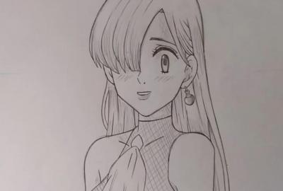 Expo de dibujo, Primaria
