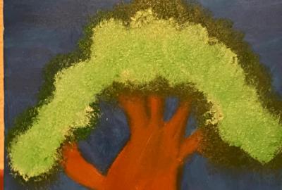 Expo de pinturas, Primaria