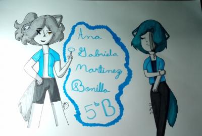 Expo de pinturas, Primaria