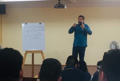 Conversatorio: Panorama Político por Mauricio Chaulón