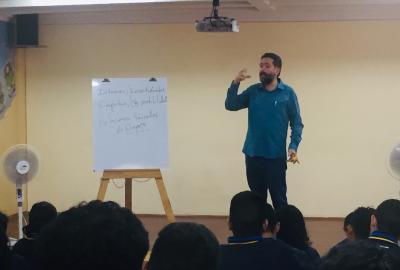 Conversatorio: Panorama Político por Mauricio Chaulón
