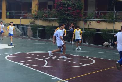 Mañana deportiva primaria
