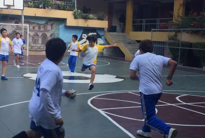 Mañana deportiva primaria
