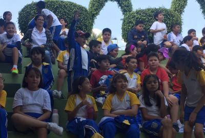 Mañana deportiva primaria