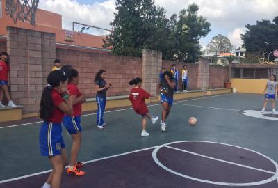 Mañana deportiva primaria