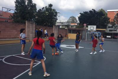 Mañana deportiva primaria