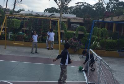 Mañana deportiva primaria