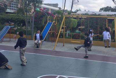 Mañana deportiva primaria