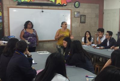 Taller: Aula sin violencia, Asoc. La Cuerda
