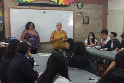 Taller: Aula sin violencia, Asoc. La Cuerda