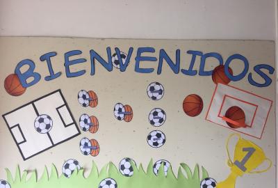 Mañana deportiva primaria
