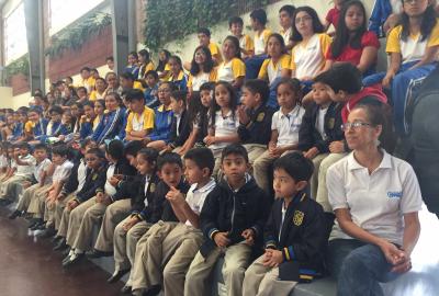 Mañana deportiva primaria