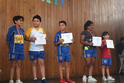 Mañana deportiva primaria