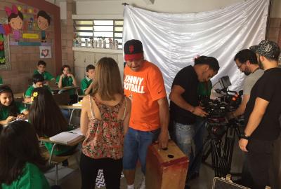 Filmación de ¨teaser¨/ director Rafa Tres/ Cinema502