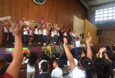 Acto cívio, 1ero. primaria