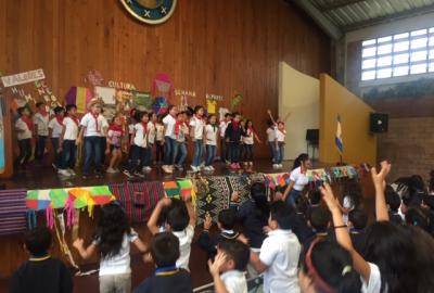 Acto cívio, 1ero. primaria