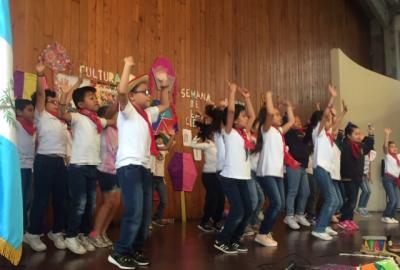 Acto cívio, 1ero. primaria