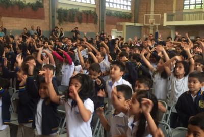 Acto cívio, 1ero. primaria