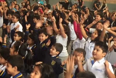 Acto cívio, 1ero. primaria
