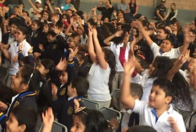 Acto cívio, 1ero. primaria