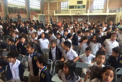 Acto cívio, 1ero. primaria