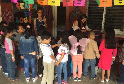 Feria de agosto (Preprimaria)