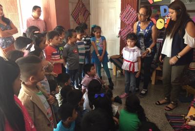 Feria de agosto (Preprimaria)