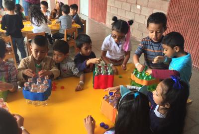 Feria de agosto (Preprimaria)