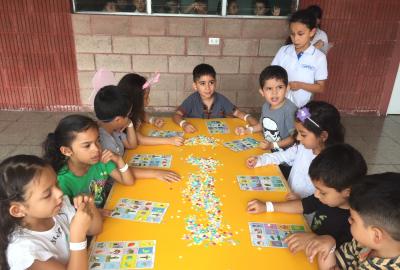 Feria de agosto (Preprimaria)