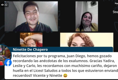 Programa de radio ¨Tomemos un café¨