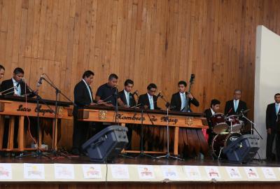 Concierto de marimba