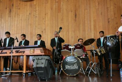 Concierto de marimba