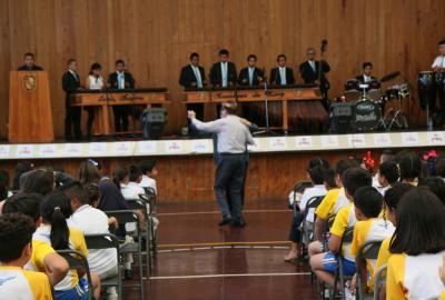 Concierto de marimba