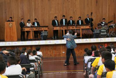 Concierto de marimba