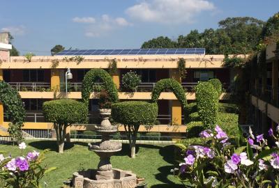 Nuevo proyecto: energía renovable