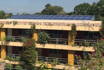 Nuevo proyecto: energía renovable
