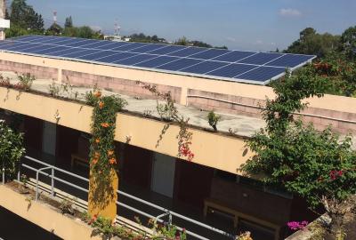 Nuevo proyecto: energía renovable