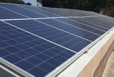 Nuevo proyecto: energía renovable